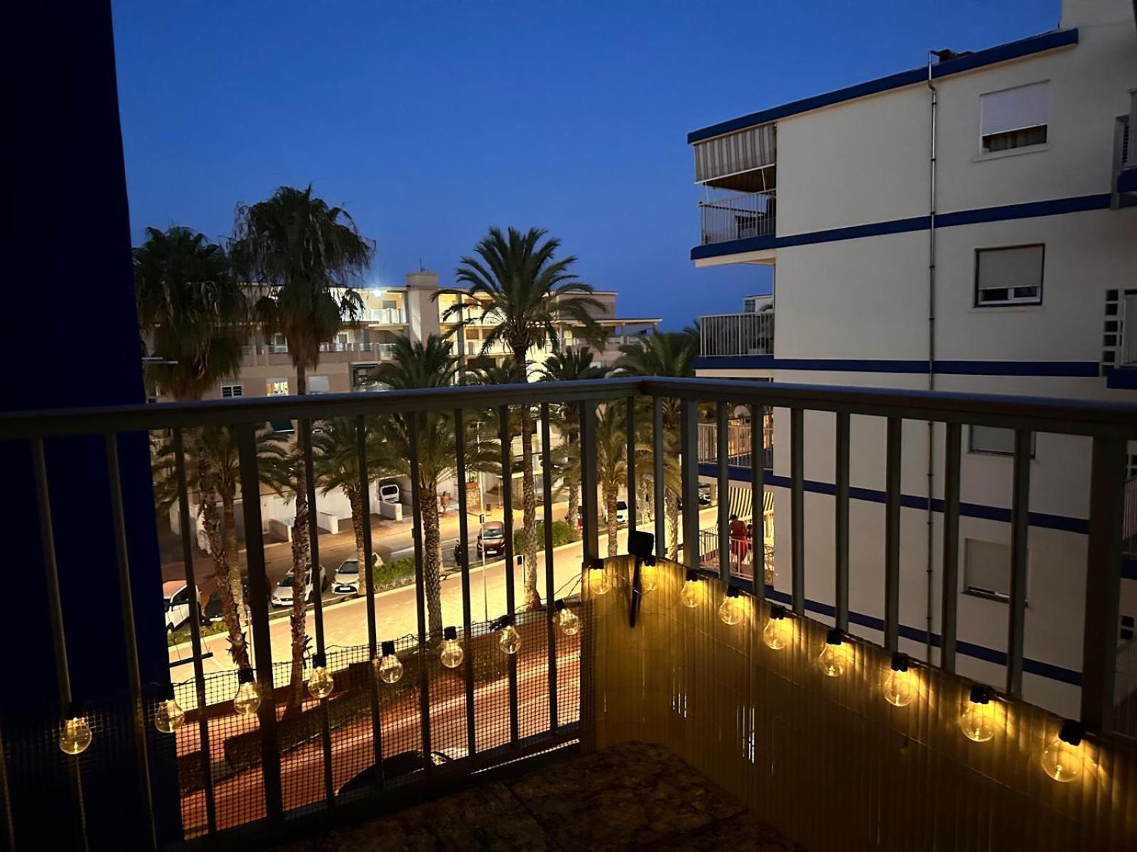 Apartamento Tavernes Playa Tavernes de la Valldigna Exterior foto
