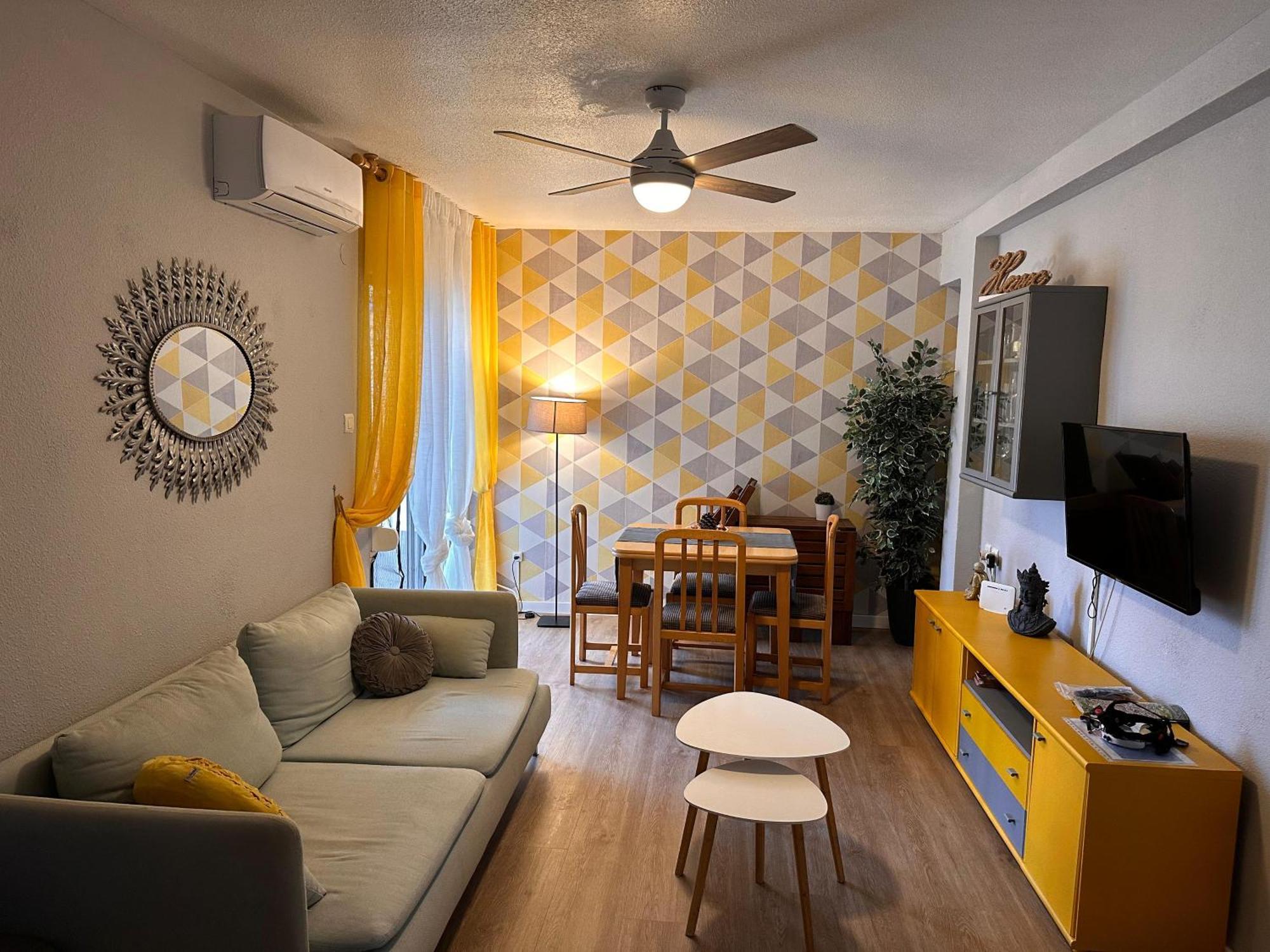 Apartamento Tavernes Playa Tavernes de la Valldigna Exterior foto